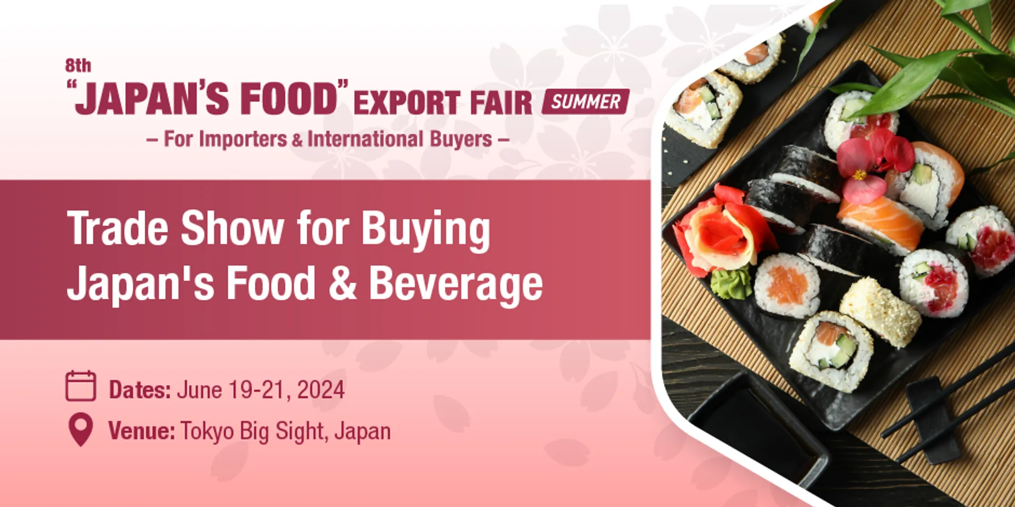 JAPAN'S FOOD EXPORT FAIR